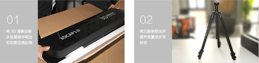 3d漫像步骤1 2