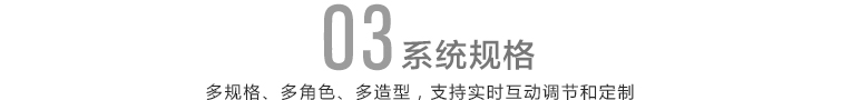 系统规格抬头
